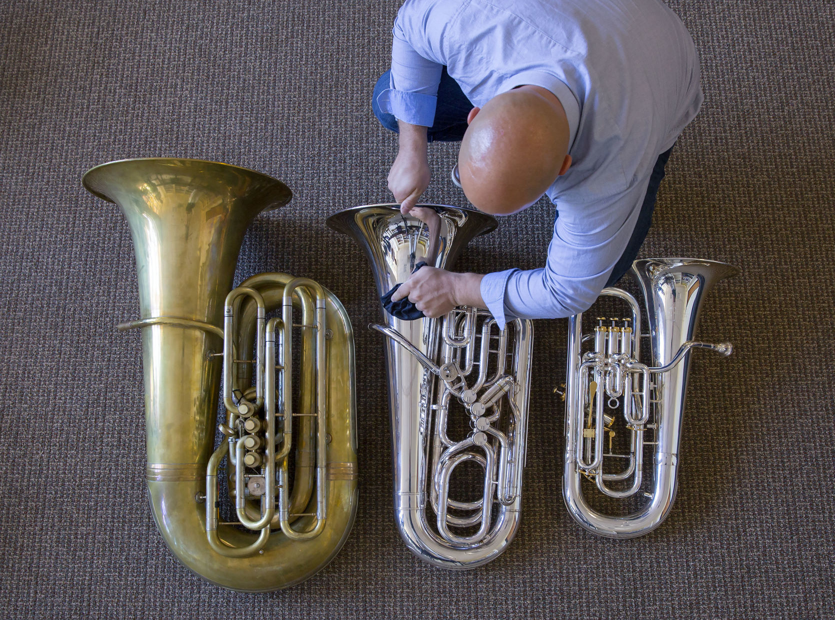 Eastern Music Festival's Euphonium Tuba Institute